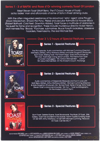 Toast Of London Season 1-3 [3DVD]