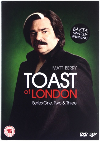 Toast Of London Season 1-3 [3DVD]
