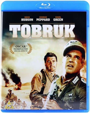 Tobruk [Blu-Ray]
