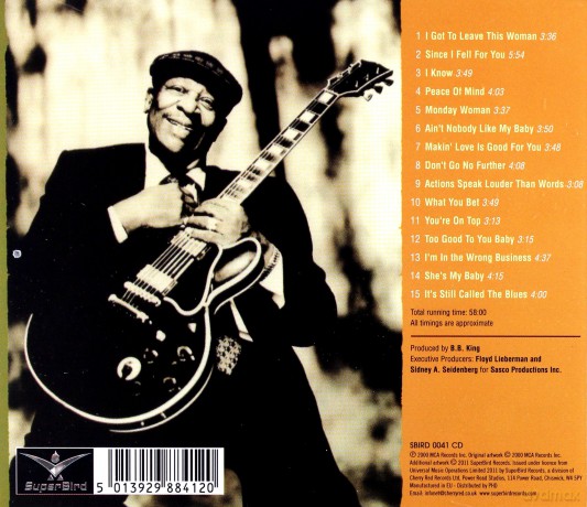 B.B. King: Makin' Love Is Good For You [CD]