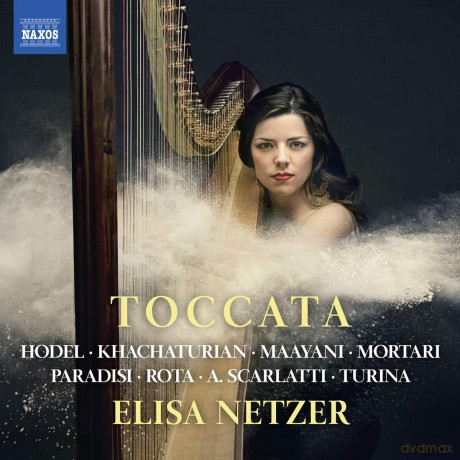 Elisa Netzer: Toccata [CD]