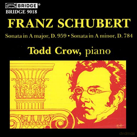 Franz Schubert: Todd Crow [CD]