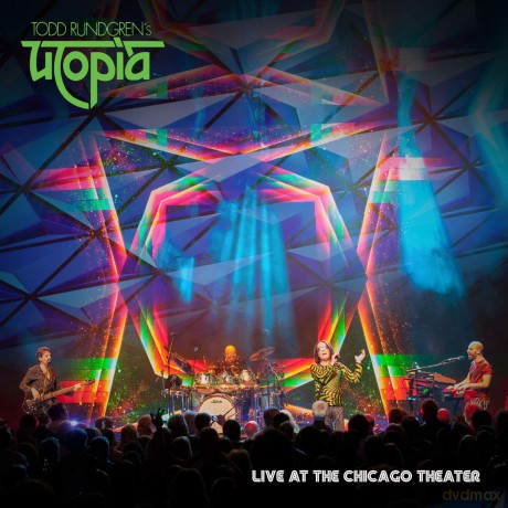 Todd Rundgrens Utopia: Todd Rundgrens Utopia-Live At Chicago Theater [3CD]