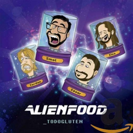 Alienfood: Todogluten [CD]