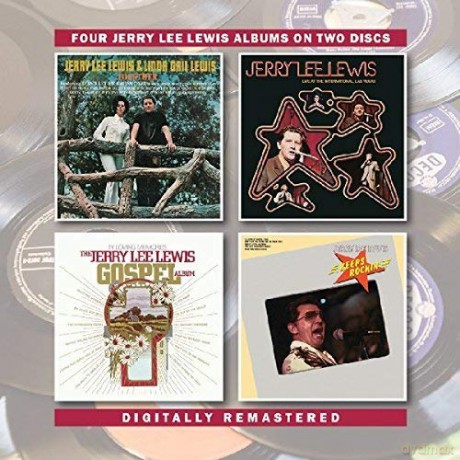 Jerry Lee Lewis: Together / Live At The International. Las Vegas / In Loving Memo [2CD]