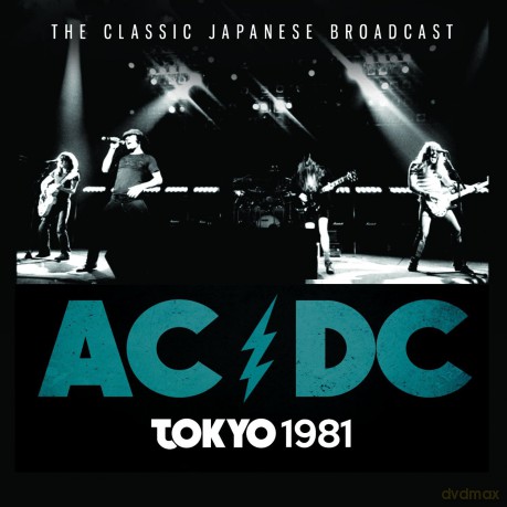 AC/DC: Tokyo 1981 [CD]