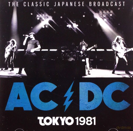 AC/DC: Tokyo 1981 [CD]