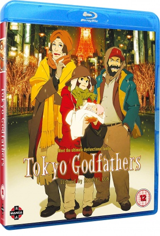 Tokyo Godfathers (Rodzice chrzestni z Tokio) [Blu-Ray]