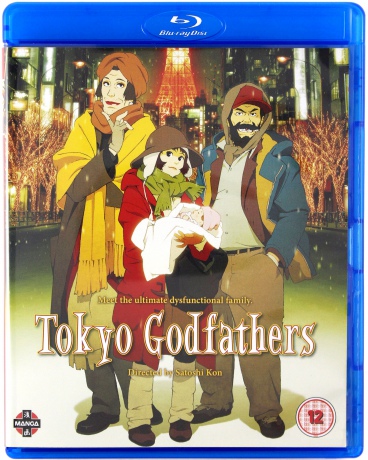 Tokyo Godfathers (Rodzice chrzestni z Tokio) [Blu-Ray]