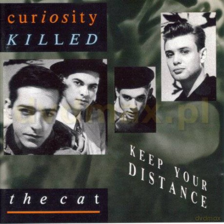 Curiosity Killed The Cat: Keep Your Distance [CD]