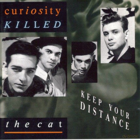 Curiosity Killed The Cat: Keep Your Distance [CD]