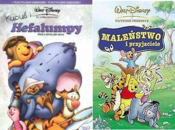 Kubuś i Hefalumpy / Maleństwo i przyjaciele [2DVD] (Kubuś Puchatek)