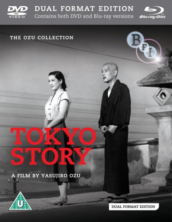 Tokyo Story / Brothers And Sisters Of The Toda Family (Tokijska opowieść) [Blu-Ray]+[DVD]