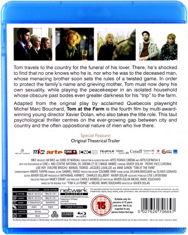 Tom At The Farm [Blu-Ray]