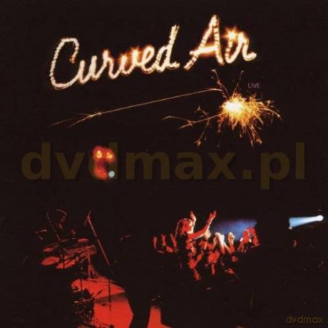 Curved Air: Live [CD]