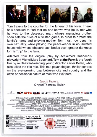 Tom At The Farm [DVD]