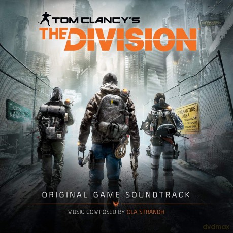 Tom ClancyS The Division: Original Game soundtrack (Ola Strandh) [CD]