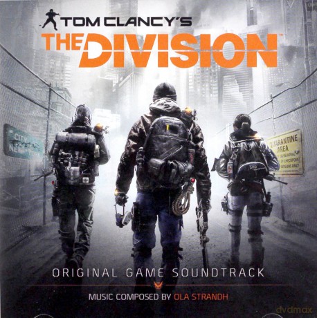 Tom ClancyS The Division: Original Game soundtrack (Ola Strandh) [CD]