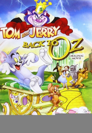 Tom Jerry Back To Oz [DVD]