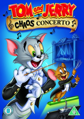 Tom Jerry Chaos Concerto [DVD]