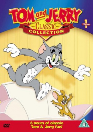 Tom Jerry Classic Collection Vol 1 [DVD]
