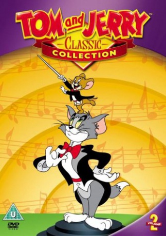 Tom Jerry Classic Collection Vol 2 [DVD]