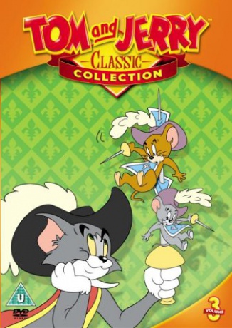 Tom Jerry Classic Collection Vol 3 [DVD]