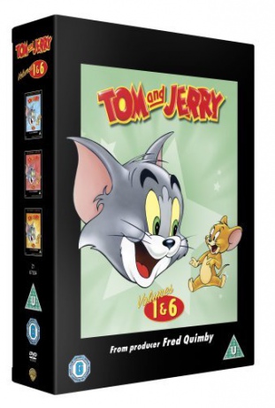 Tom Jerry Collectors Edition Vol 16 [BOX] [7DVD]