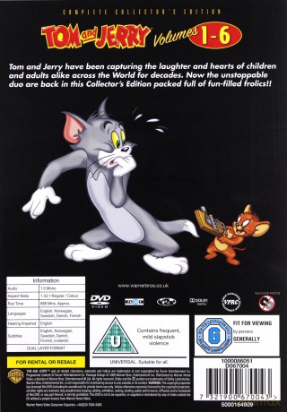 Tom Jerry Collectors Edition Vol 16 [BOX] [7DVD]