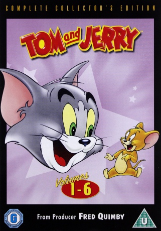 Tom Jerry Collectors Edition Vol 16 [BOX] [7DVD]
