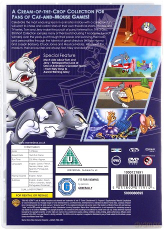 Tom Jerry Deluxe Anniversary Edition [2DVD]