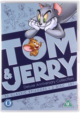 Tom Jerry Deluxe Anniversary Edition [2DVD]