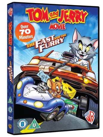 Tom Jerry Fast The Furry [DVD]