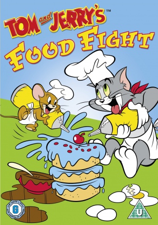 Tom Jerry Food Fight [DVD]