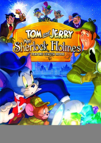Tom Jerry Meet Sherlock Holmes [DVD]