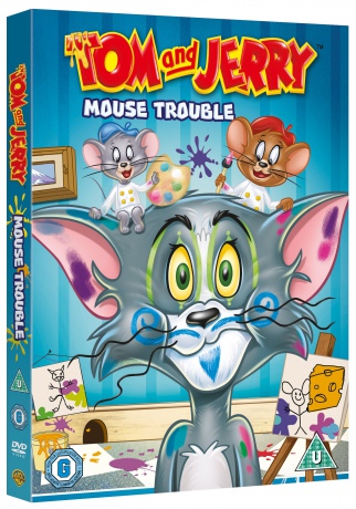 Tom Jerry Mouse Trouble [2DVD]