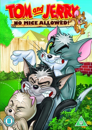 Tom Jerry No Mice Allowed [2DVD]