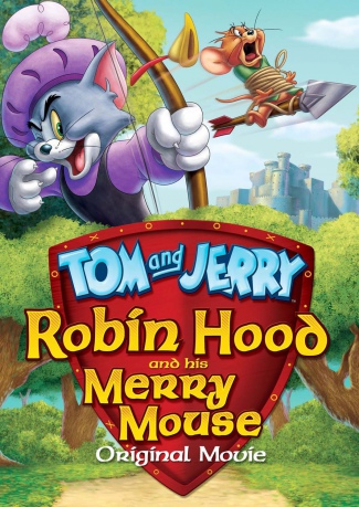 Tom Jerry Robin Hood His Merry [DVD]