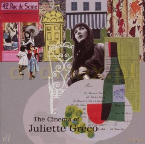 Juliette Greco: The Cinema Of [CD]