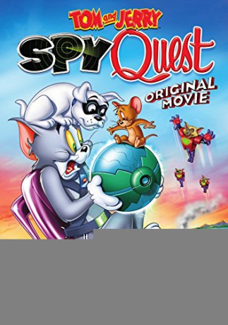 Tom Jerry Spy Quest [DVD]