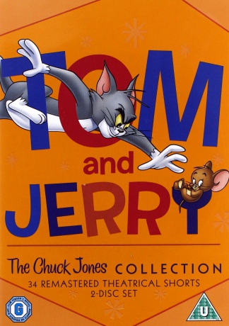 Tom & Jerry The Chuck Jones Collection [2DVD]