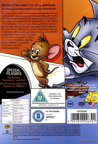 Tom & Jerry The Chuck Jones Collection [2DVD]