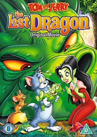 Tom Jerry The Lost Dragon [DVD]