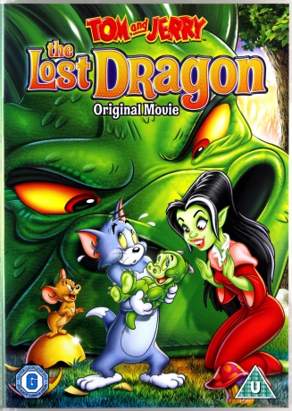 Tom Jerry The Lost Dragon [DVD]