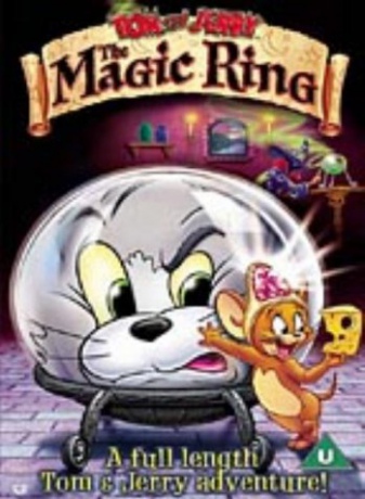 Tom Jerry The Magic Ring [DVD]
