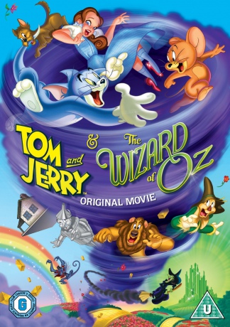 Tom Jerry The Wizard Of Oz [DVD]