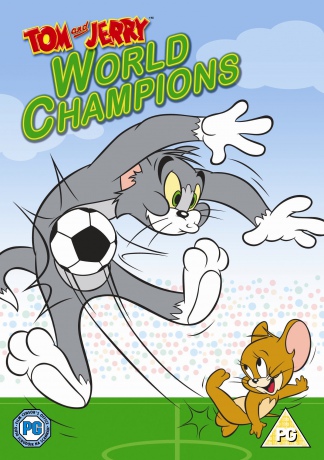 Tom Jerry World Champions [DVD]