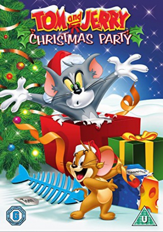 Tom Jerrys Christmas Party [DVD]