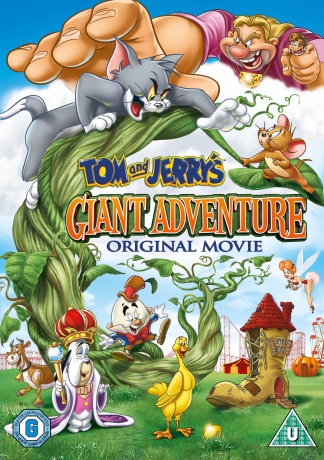 Tom Jerrys Giant Adventure [DVD]