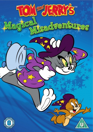 Tom Jerrys Magical Misadventures [DVD]